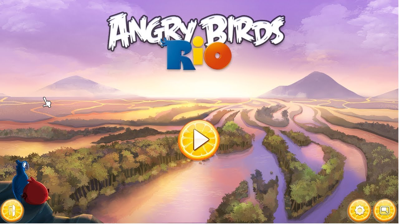 angry birds rio game free