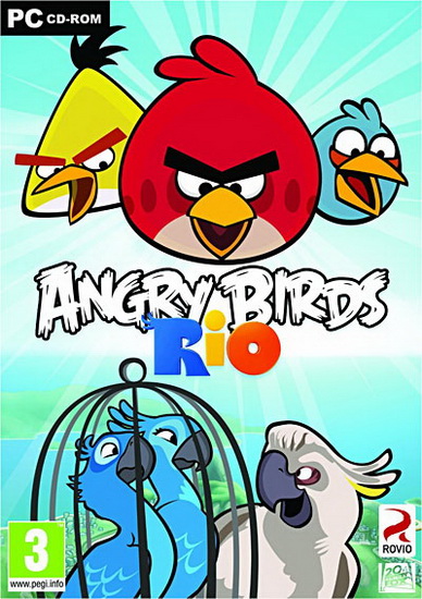 Game Pc Angry Birds Rio