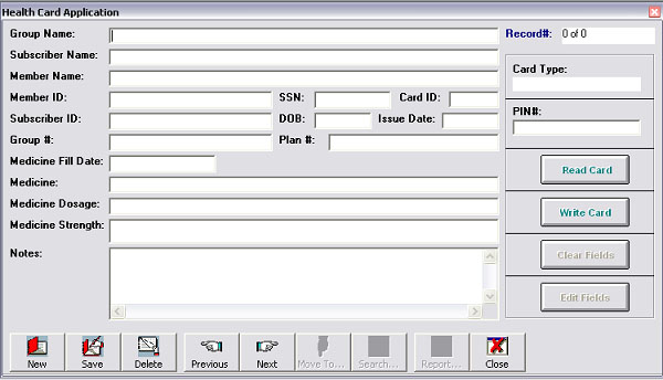 Magnetic Card Reader And Writer Software